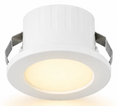 OVO 1.5W 3CCT ROUND White Step Light & Downlight